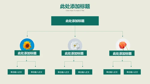 墨绿色涂鸦风格教学通用PPT演示模板