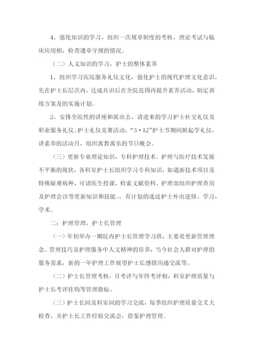 护士工作计划.docx
