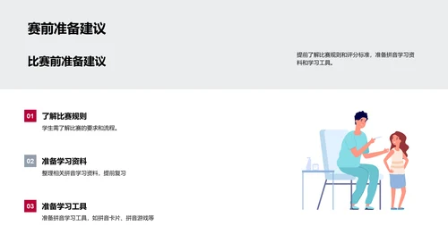 拼音大赛教学指南PPT模板