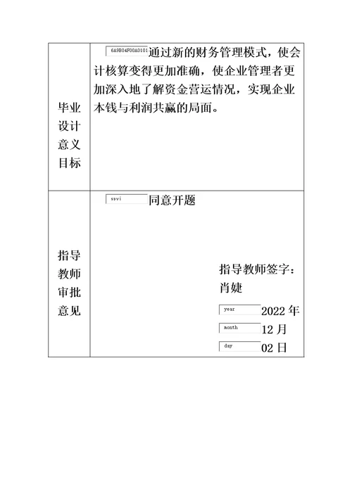 最新会计专业毕业设计财务专员