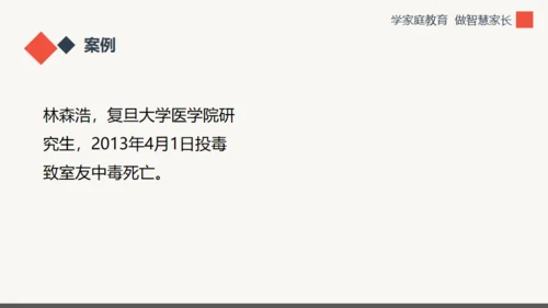 学家庭教育做智慧家长通用PPT模板