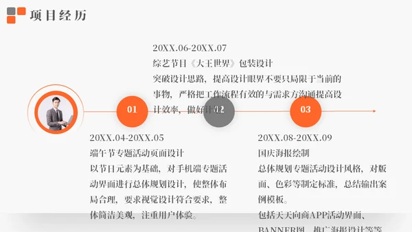 应届生求职个人简历通用PPT模板