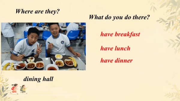 Unit 3 My School SectionB Reading  课件（新人教七上）