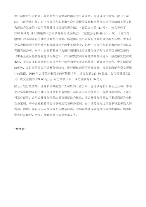 上市公司再融资-股权融资和债权融资.docx