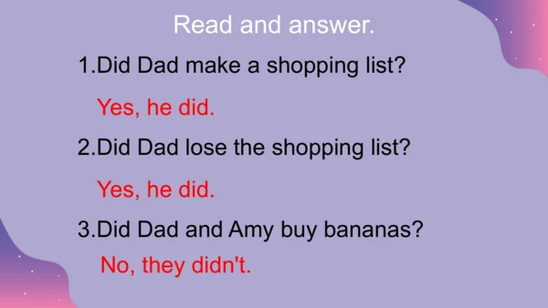 Module 2 Unit 1  What did you buy? 课件(共37张PPT)