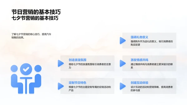 七夕汽车营销培训PPT模板