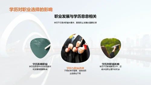 学历教育的力量