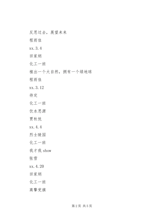 班团支部春季工作计划书 (2).docx