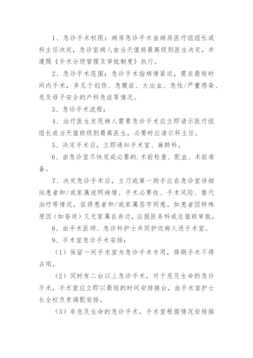 急诊绿色通道管理制度.docx