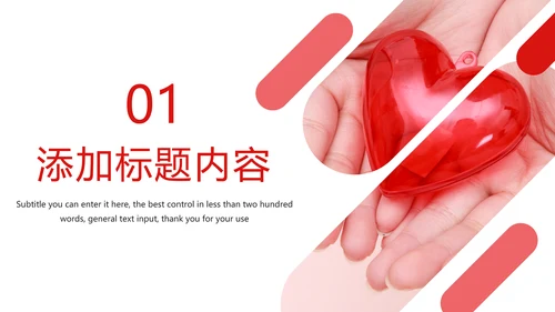 中国医疗保险人身平安保险金融行业PPT模板