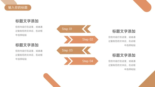 黄色简约扁平毕业论文答辩PPT模板