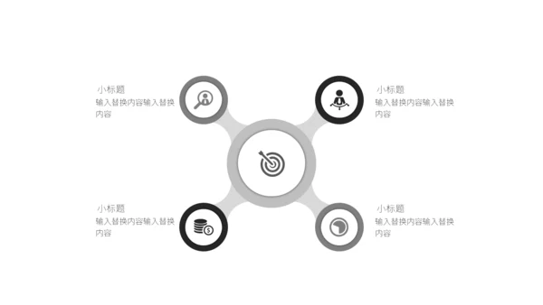 创意商务风工作汇报通用PPT模板