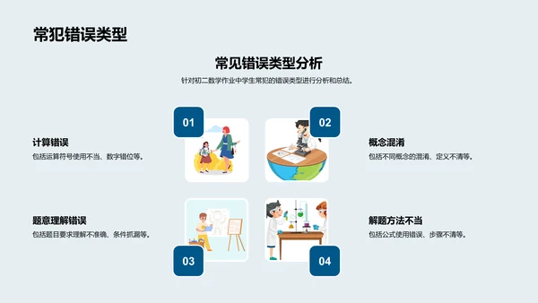 初二数学作业解析