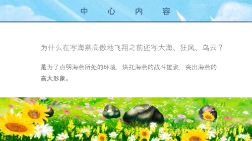 人教版八年级语文海燕PPT课件