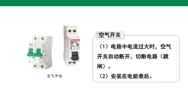 【大单元教学】19.1精品课件：家庭电路