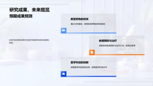 医学研究开题讲解PPT模板