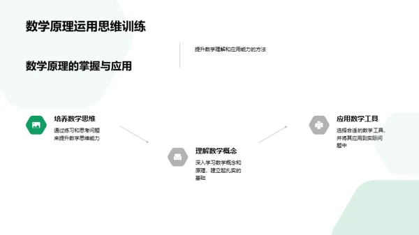 数学魔法：原理与应用