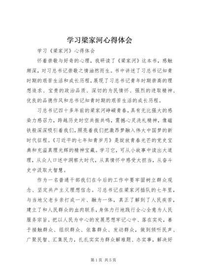 学习梁家河心得体会 (5).docx