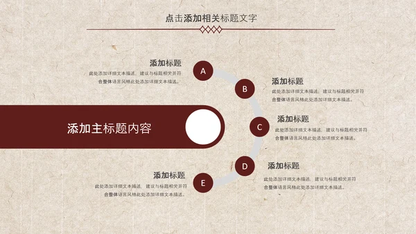 中国风古香古色北京故宫传统文化ppt动态模板