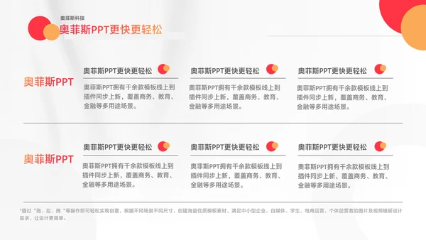 橙色简约风新媒体行业咨询报告PPT套装