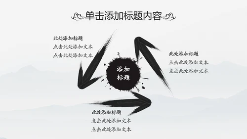 中国风书法写字教育培训毛笔字练习PPT