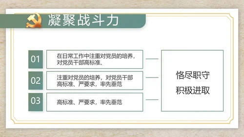 纪检监察党风廉政工作计划动态PPT