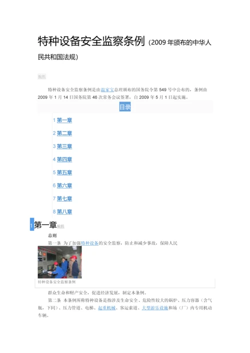 特种设备安全检察条例.docx