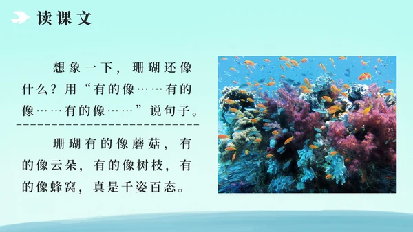 部编版三年级上册第十八课富饶的西沙群岛PPT模板