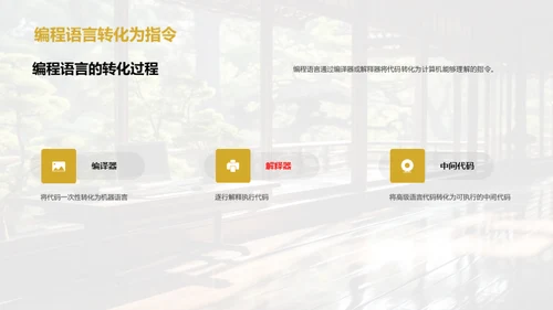 编程语言之魅力
