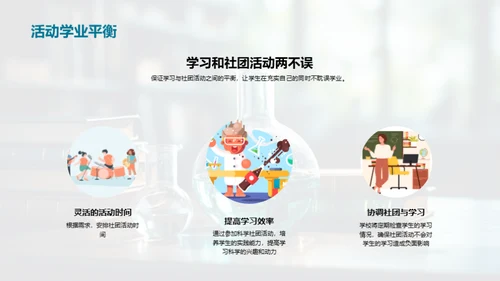 科学社团之旅