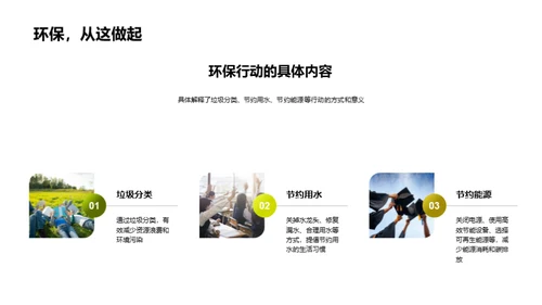 环保行动我们行