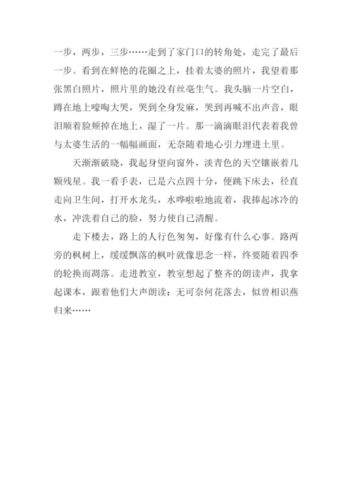 少年的梦境作文.docx