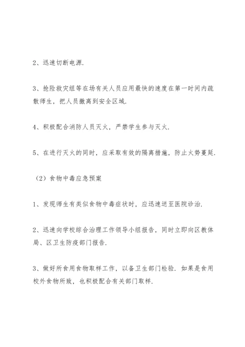 突发公共事件应急预案.docx