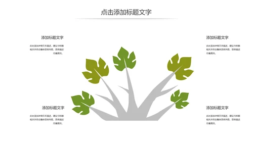 清新茶文化茶叶绿茶产品介绍动态PPT模板