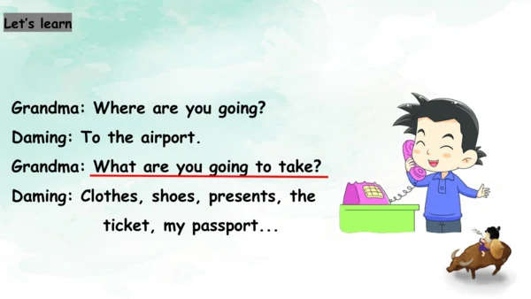 Module 10 Unit 1 Where are you going 课件(共43张PPT)
