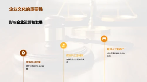 法律驱动的企业文化