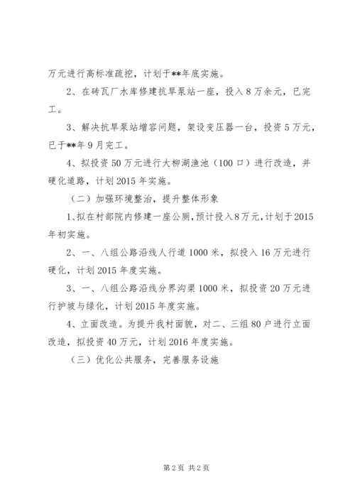 美丽乡村建设实施方案 (8).docx