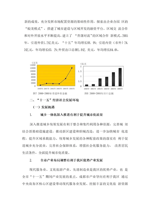 成都市青羊区国民经济和社会发展规划纲要