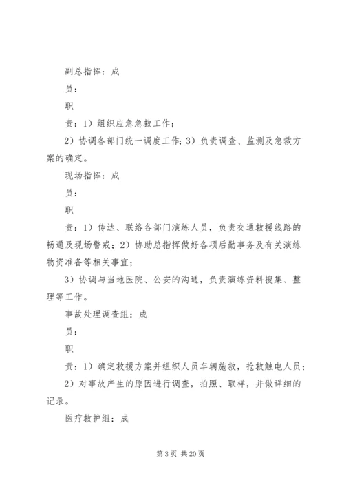 触电事故应急预案演练方案.docx