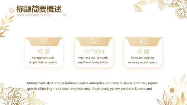 公司品牌营销策划方案工作总结PPT