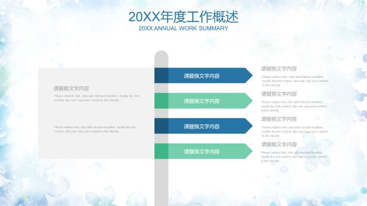 职业规划PPT通用模板