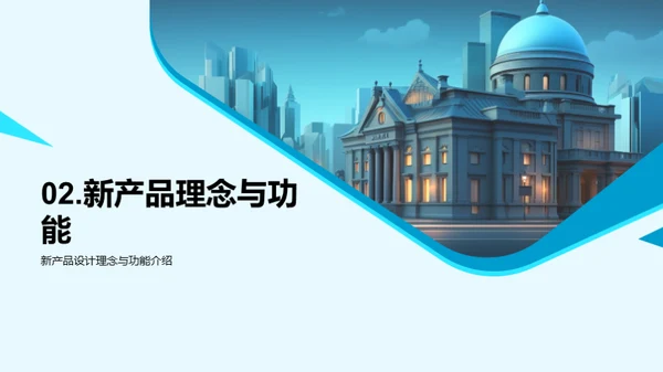 超越创新：银行XX新品领航