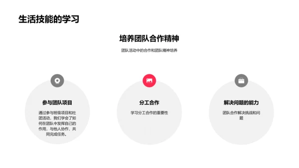 毕业纪念相册分享PPT模板