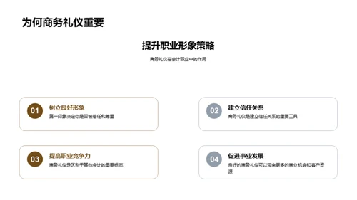 商务礼仪与会计技巧