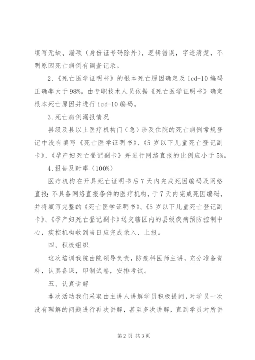 死因监测培训工作总结.docx