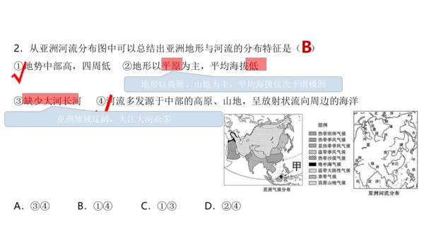 第六章 我们生活的大洲—亚洲（串讲课件59张）-七年级地理下学期期末考点大串讲（人教版）