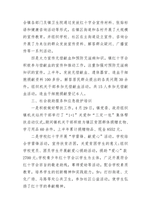 2023红十字会工作总结（精选10篇）.docx