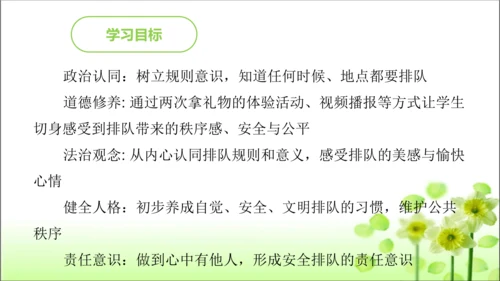 第11课 大家排好队 课件 人教版道德与法治 二年级上册