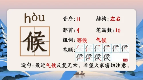 21雪孩子 课件(共32张PPT)