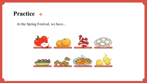 Module 10 Unit 1 We have a big family dinner  课件（共